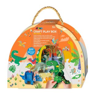 Avenir - Craft Play Box Dino World