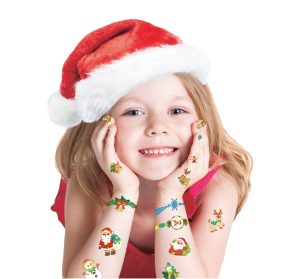Avenir - Nail Stickers and Tattoos - Christmas