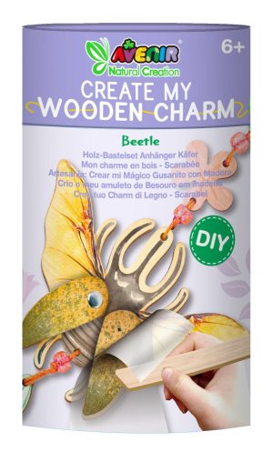 Avenir - Natural Creation Create My Wooden Charm Beetle