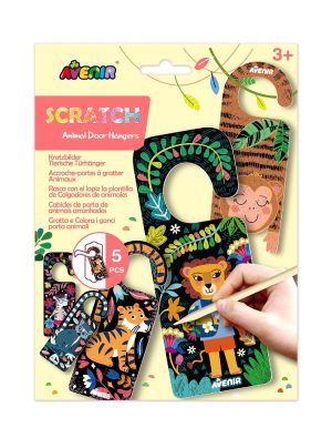 Avenir - Scratch Animal Door Hangers