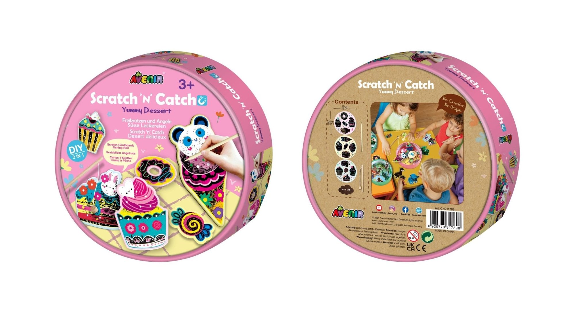 Avenir - Scratch 'N' Catch - Yummy Dessert