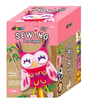 DIY Sewing Pen Topper - Owl