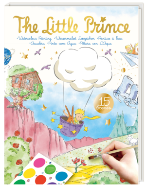 The Little Prince - Watercolour Painting