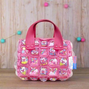 Inflatable Roll Style Hand Bag - Cupcake Unicorn