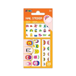 Small Nail Stickers - Animal (38 pcs)